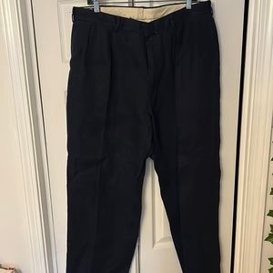 Polo Ralph Lauren Navy Linen men’s pants 36x32